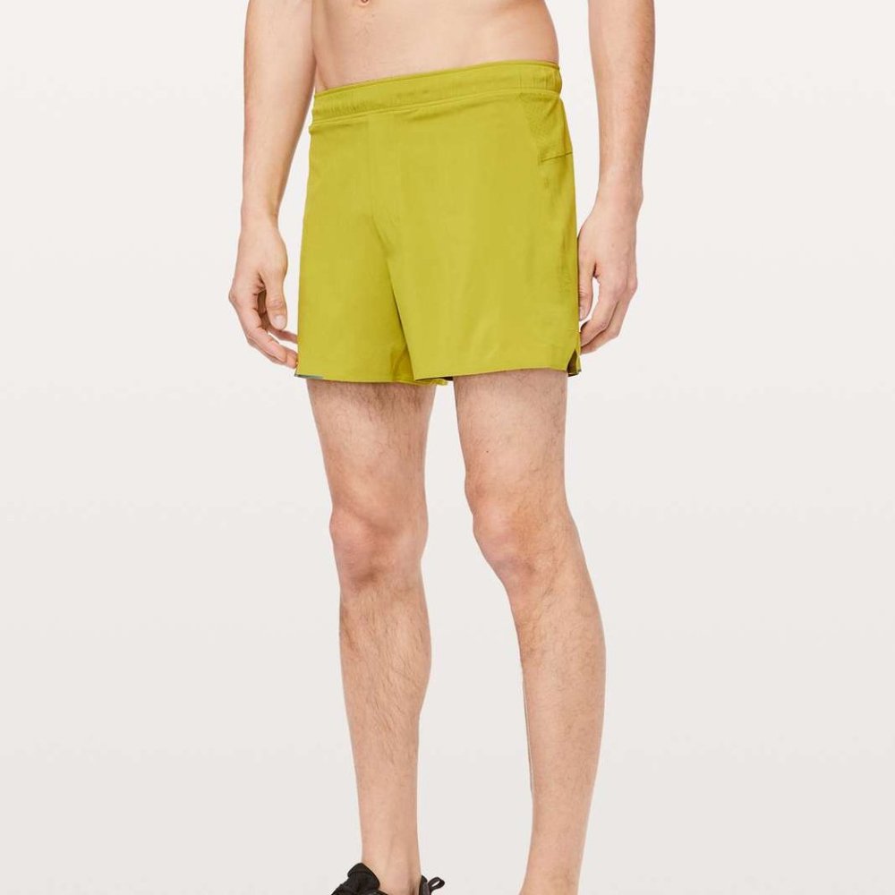 NWT Lululemon Surge Short 4" - LINER-LESS